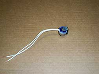 White Freeze Control Thermostat