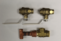 Combined Valve Kit and Relief Valve Assembly