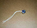 White Freeze Control Thermostat